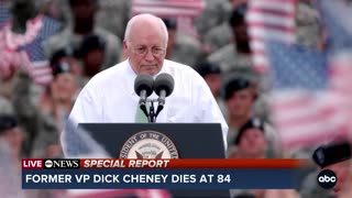 November 4, 2025 -ABC News Reports the Death of Former VP Dick Cheney