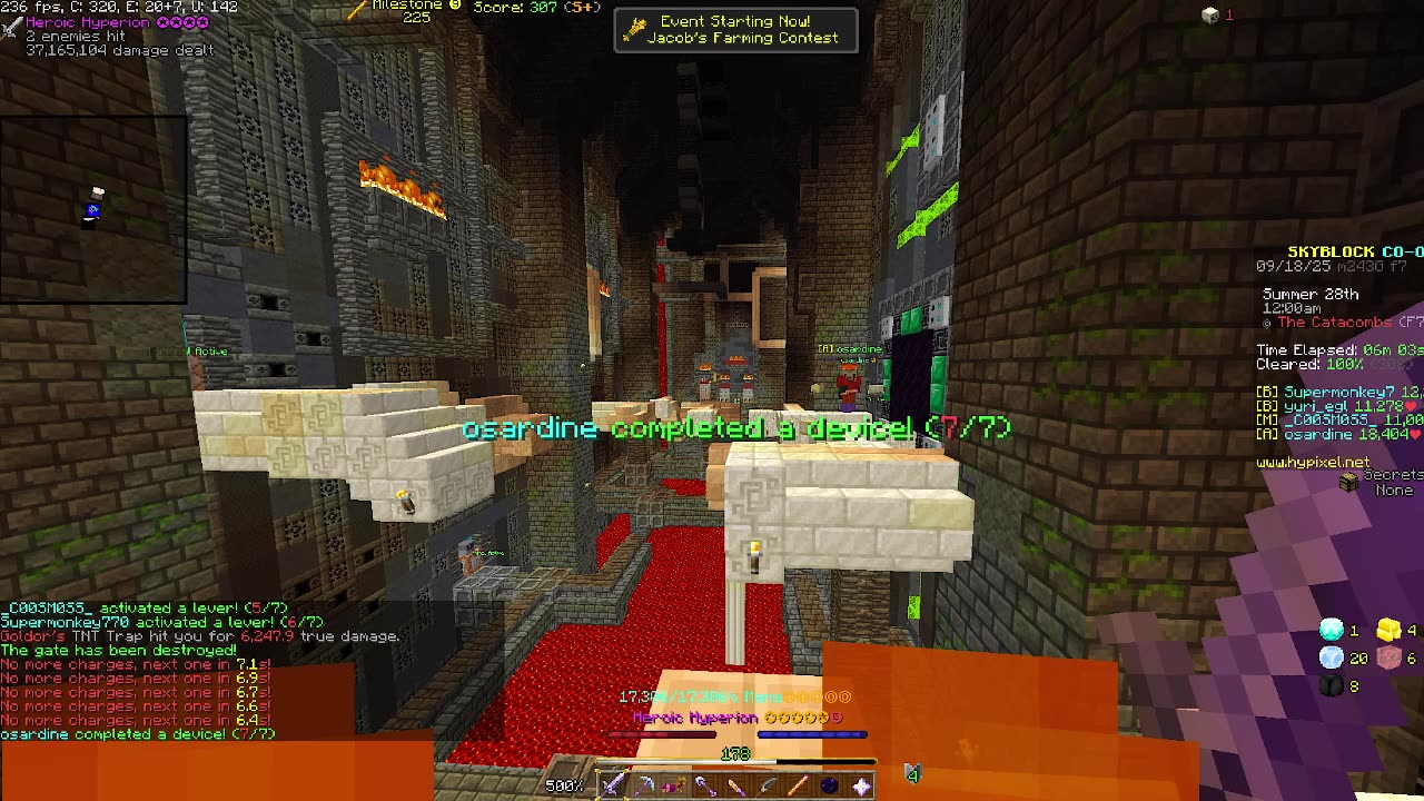 Skyblock FLOOR 7 [#2871]