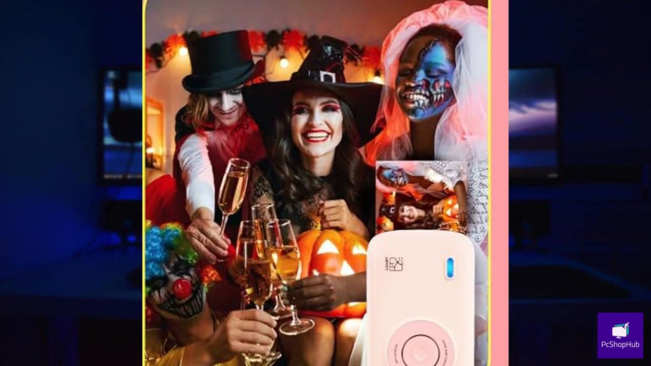 HPRT CP2100 Portable Photo Printer