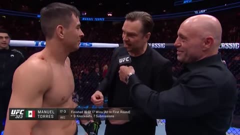 Manuel Torres Octagon Interview _ UFC 323