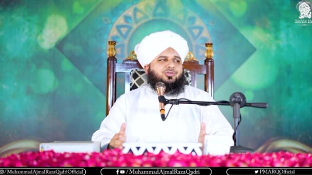 سنت نبوی صلی اللہ علیہ والہ وسلم پر عمل کریں تاکہ حضور کے ہاتھوں سے جامِ کوثر ملے