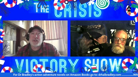 Dr Hal Bradley and Pete A Turner Holiday Greeting