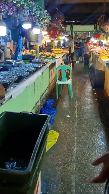 Exploring Filipino Wet Markets 🇵🇭 A Seafood Lover’s Dream