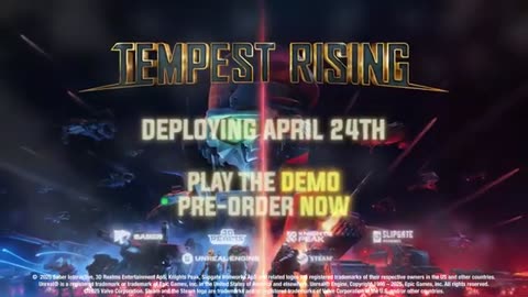 Tempest Rising | Steam Next Fest 2025