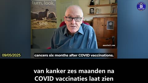 【NL】Onderzoek toont verhoogde incidentie van kanker zes maanden na COVID-19 vaccinatie