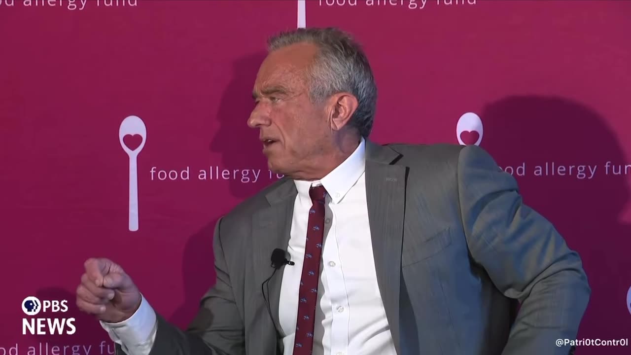 RFK Jr | Causes of allergies in children (Check Description)