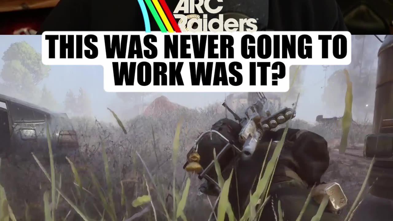 This was never going to work was it?