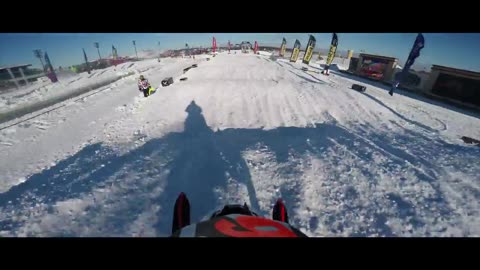 GoPro: Snocross Racing as a Family - Leighton Motorsports