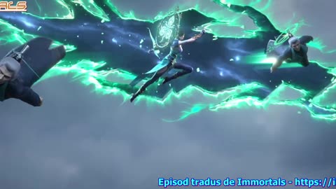 Battle Through the Heavens S5 Episodul 167