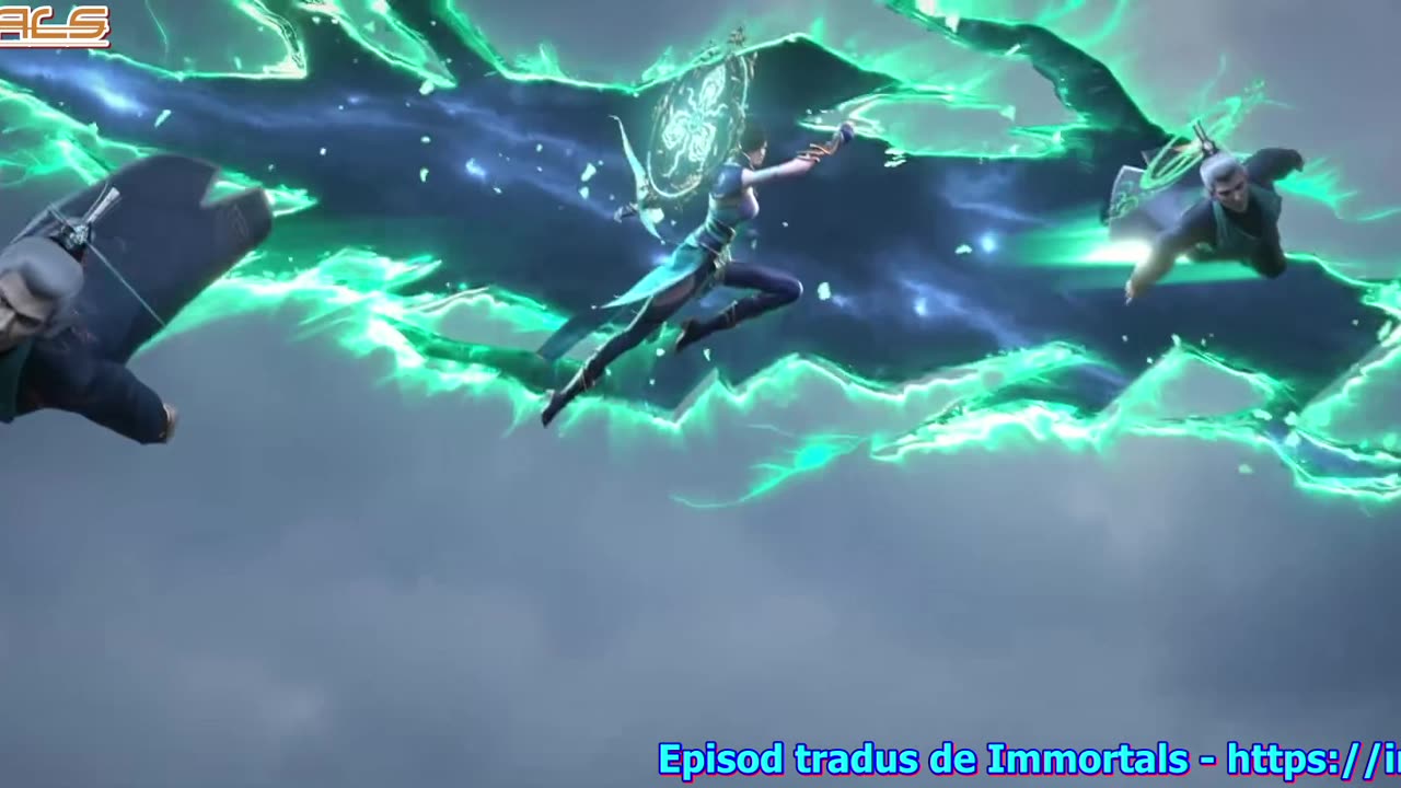 Battle Through the Heavens S5 Episodul 167