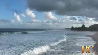 Hurricane Priscilla forms in the Pacific Ocean off the southwestern coast of Mexico