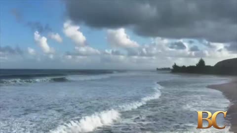 Hurricane Priscilla forms in the Pacific Ocean off the southwestern coast of Mexico