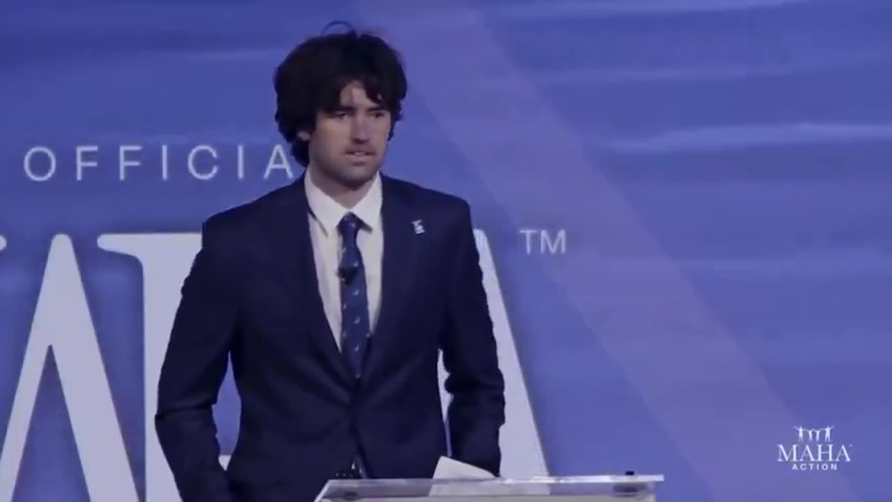 RFK Jr.’s son Finn opens MAHA Summit ⚡The staggering rise of chronic disease