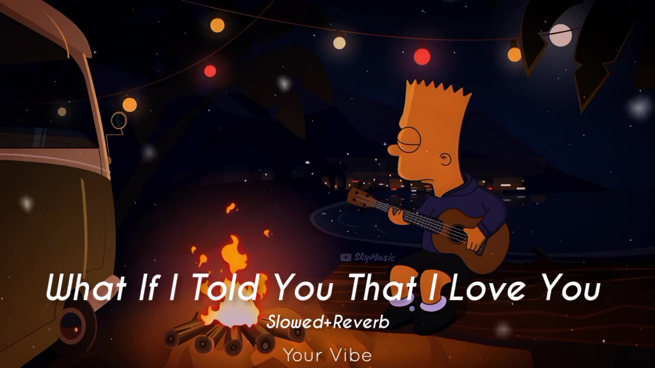 what if I told you that I love you - Ali Gatie ( Slowed Down ) Your Vibe