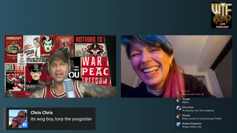 WTF LIVE 123 - Strap on your Tin Foil Hat