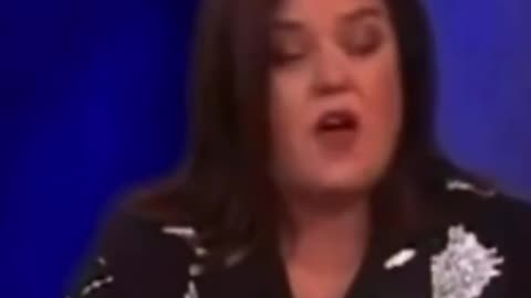 What happened to Rosie ODonnell after she exposed 9/11 on The View