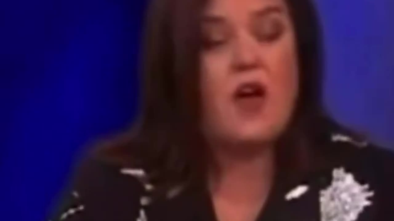 What happened to Rosie ODonnell after she exposed 9/11 on The View