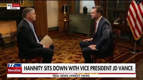 ‘Sense of entitlement’ JD Vance on Zelensky White House confrontation.