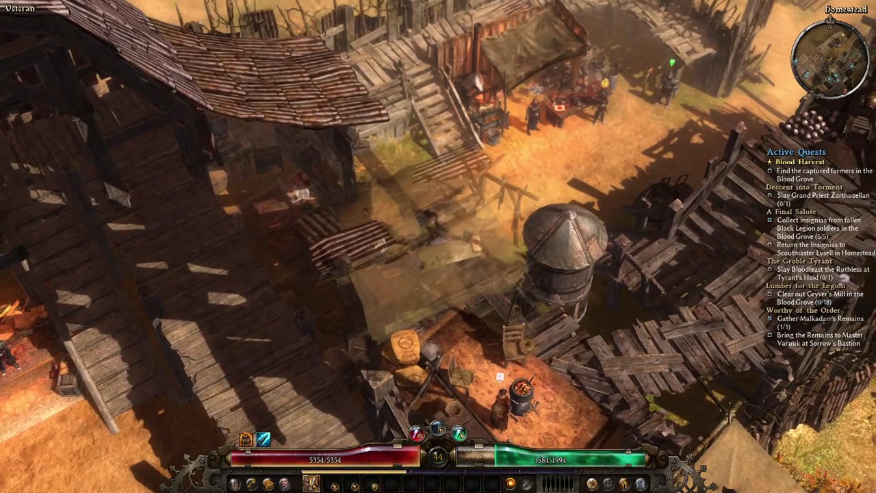 Grim Dawn: One Button Man Ep26