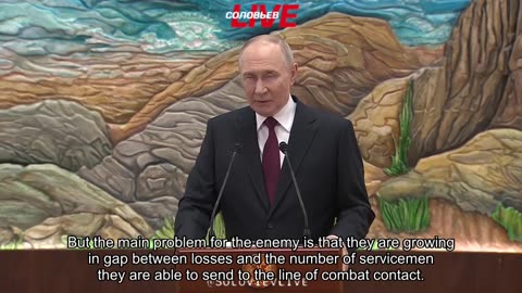 🇷🇺 🏹 🎬 Vladimir Putin: Vladimir Putin on the situation on the front