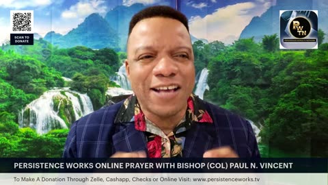WATCH: PERSISTENCE WORKS ONLINE PRAYER