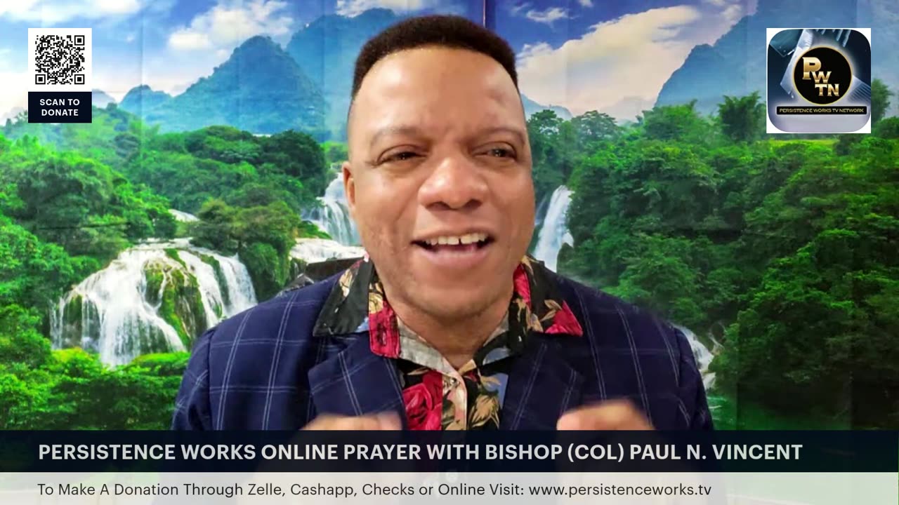 WATCH: PERSISTENCE WORKS ONLINE PRAYER