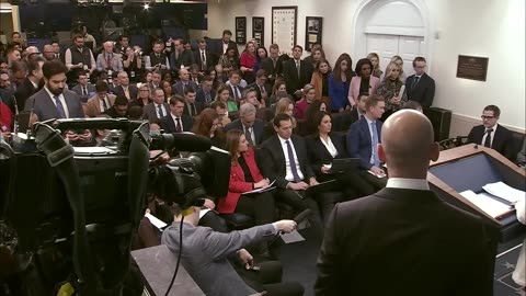 Press Secretary Karoline Leavitt Briefs Members of the Media, Feb. 20, 2025