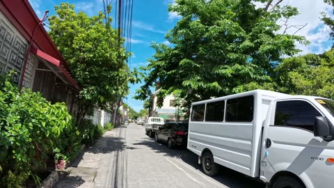 11 AM Wander on Hipolito Street in Malolos, Bulacan, Philippines