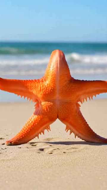 Breakdancing Starfish
