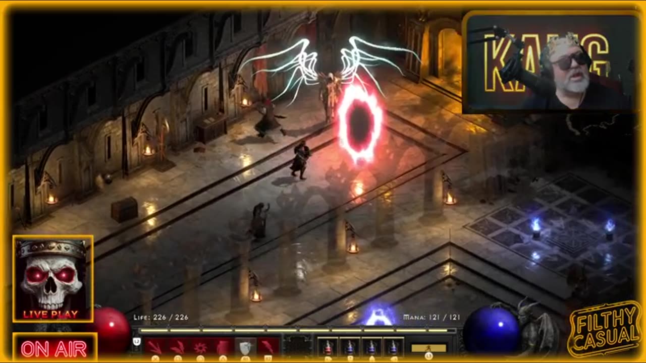 Diablo 2 Resurrected, Act 5 begins!