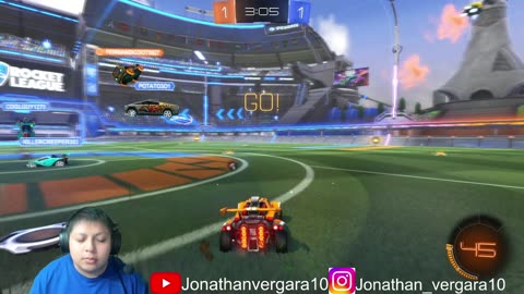 rocket league gameplay commentary