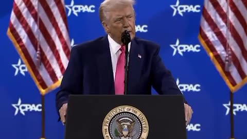 At CPAC, President Trump Asks If Anyone Wants to Go to Fort Knox With Him and Elon Musk