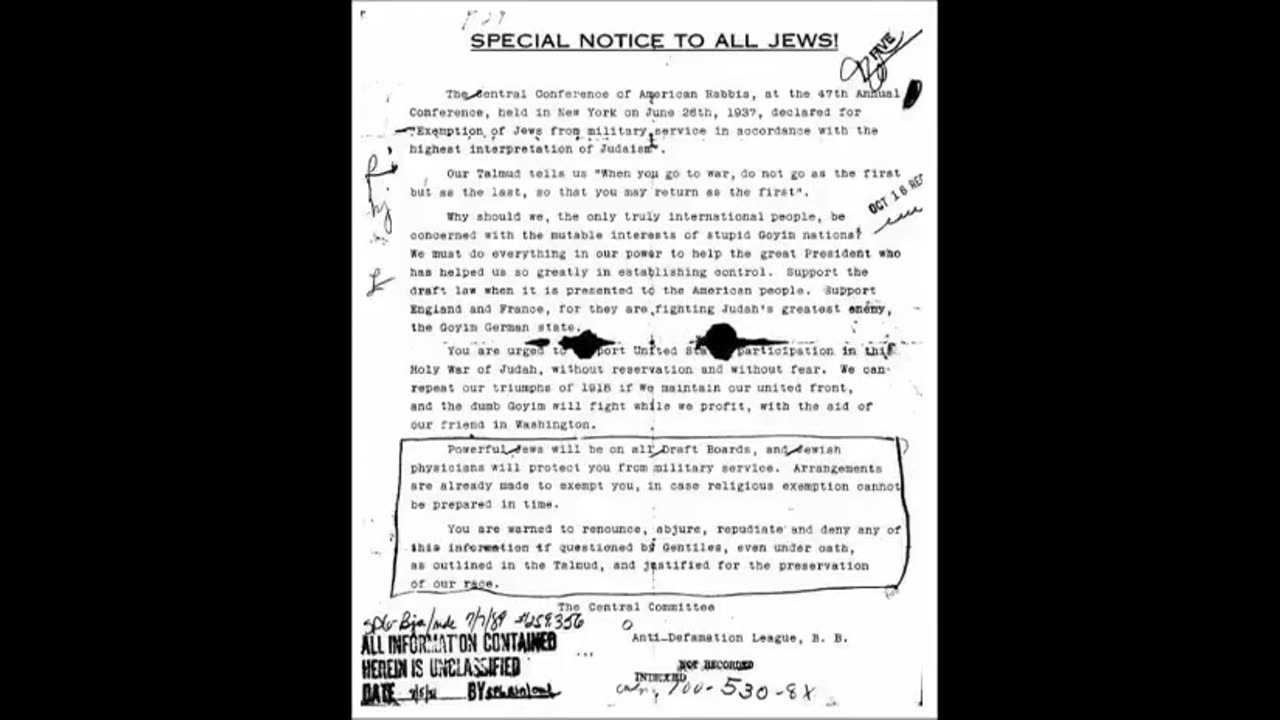 THE SECRET STRENGTHS OF OLD WHITE/EUROPEAN METHODS