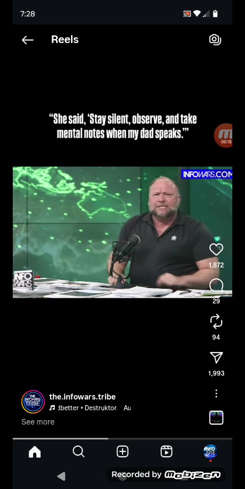 Alex Jones is mad