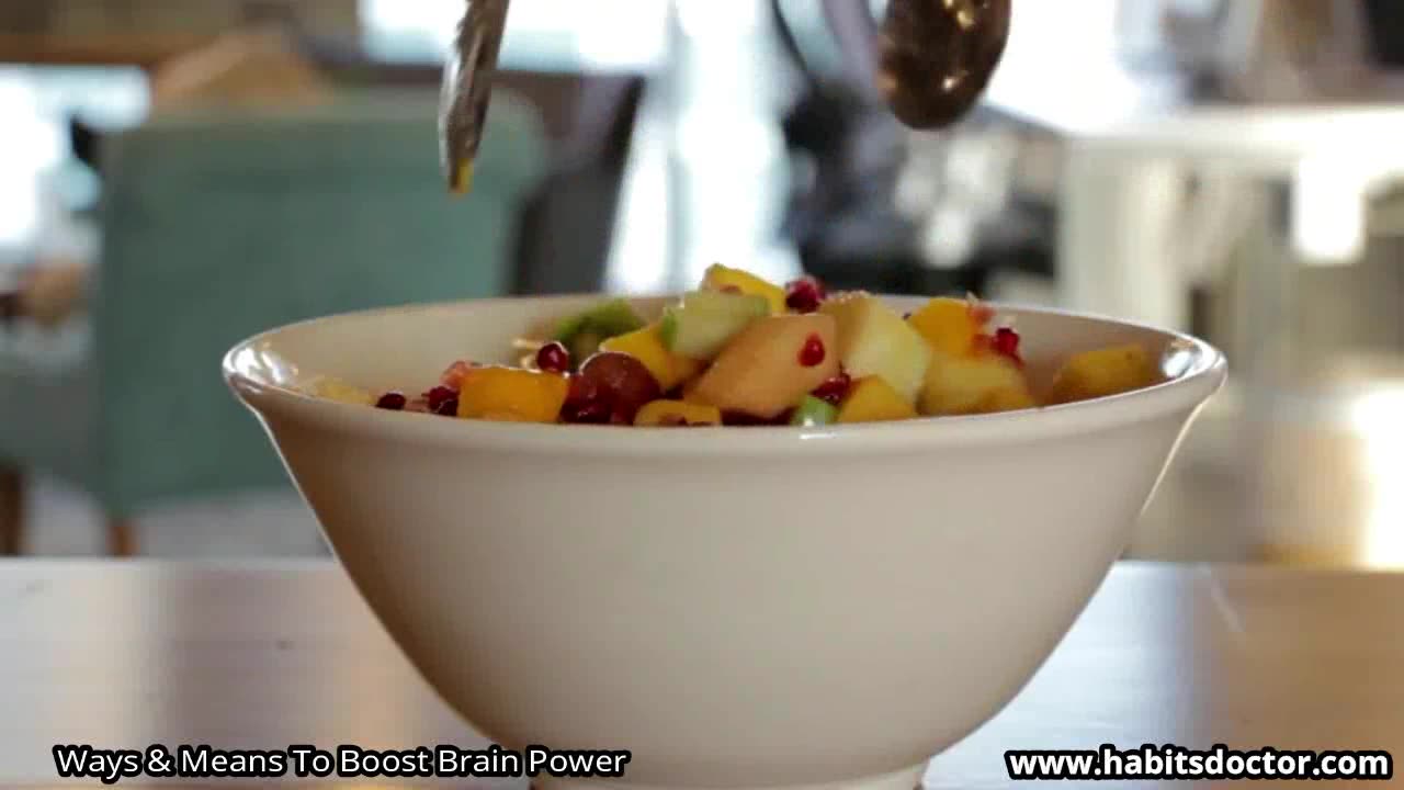 Ways & Means To Boost Brain Power