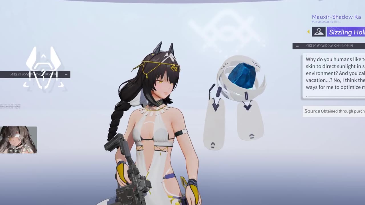 Snowbreak Mauxir Shadow Ka Sizzling Holiday