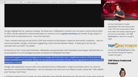 WIKIPEDIA RUN BY THE CIA! - Co-Founder EXPOSES Company! - MSM FULL Of 3 Letter Agencies