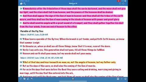 Only following the red letters is a big mistake