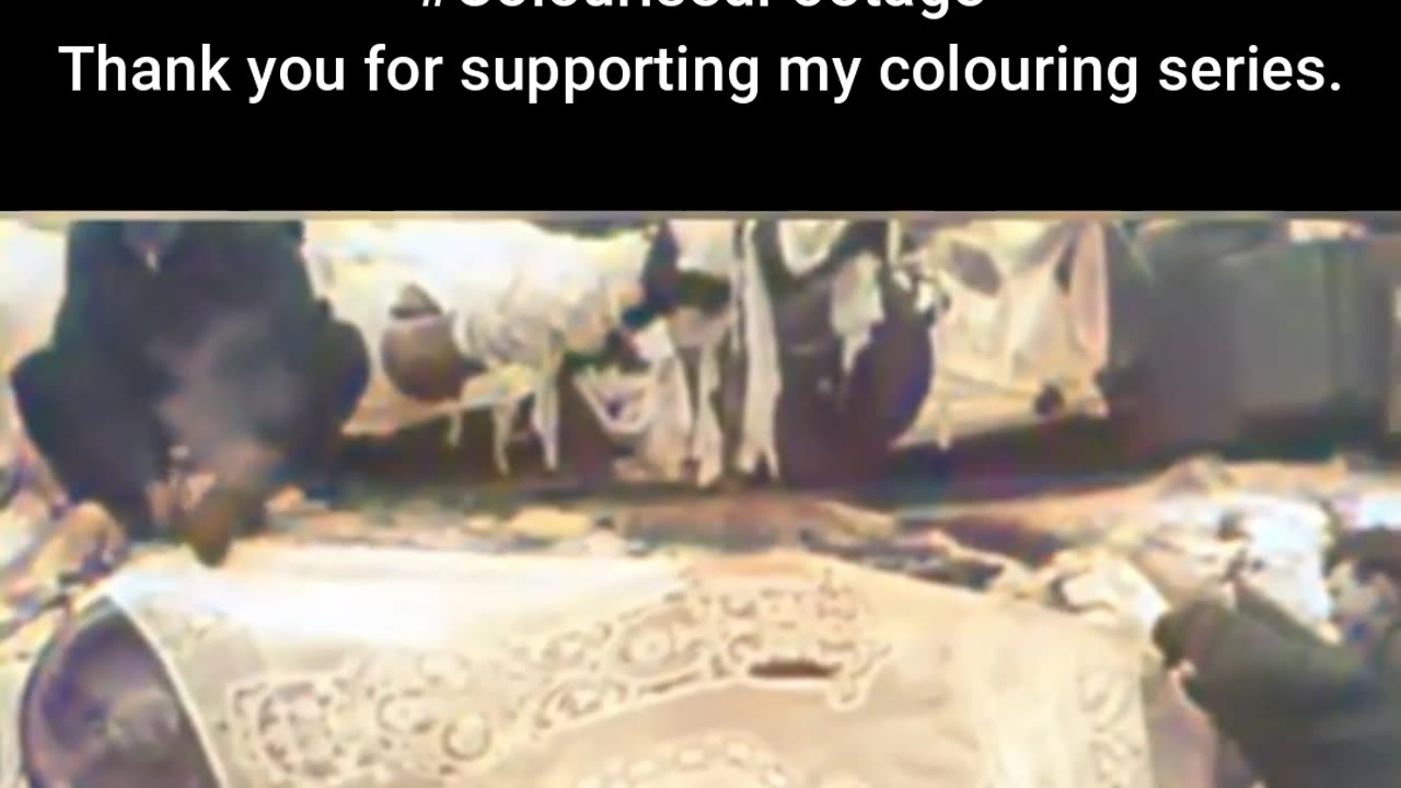 Allied Troops Use White Sheets for Winter Camouflage #ColourisedHistory