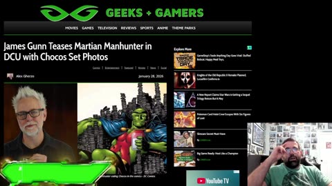 James Gunn Teases Martian Manhunter