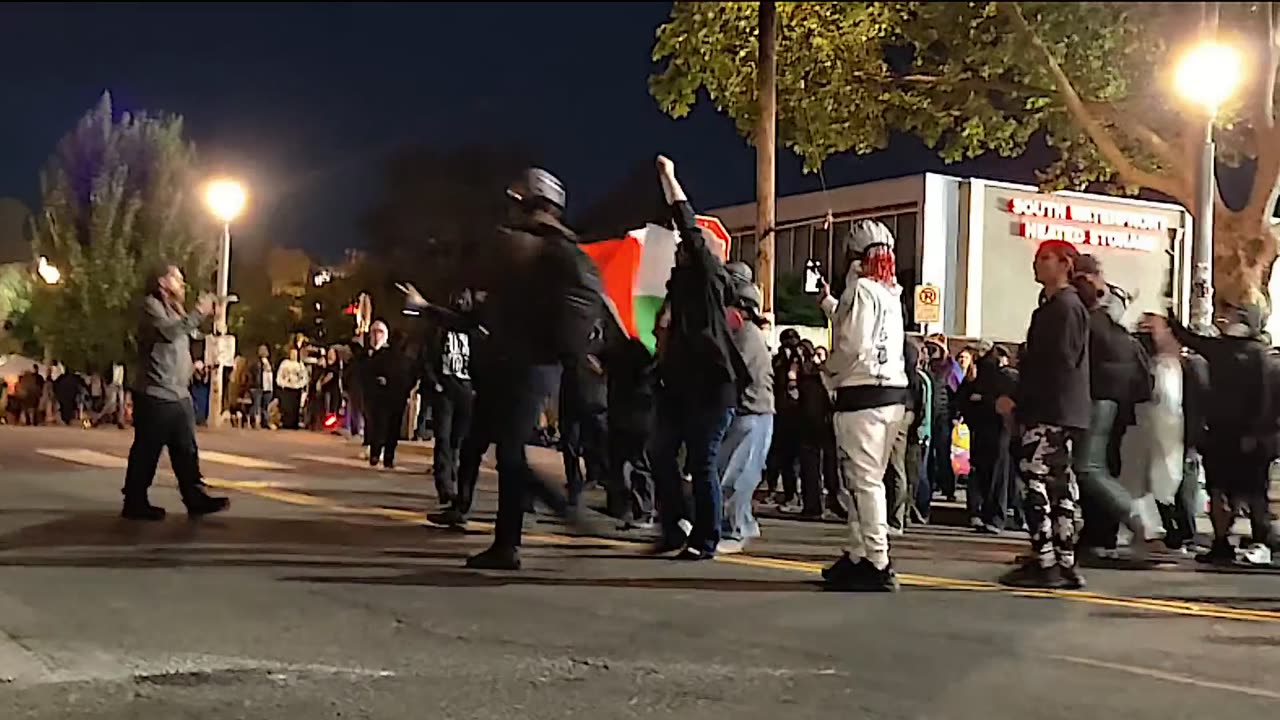 Portland Ice Protest