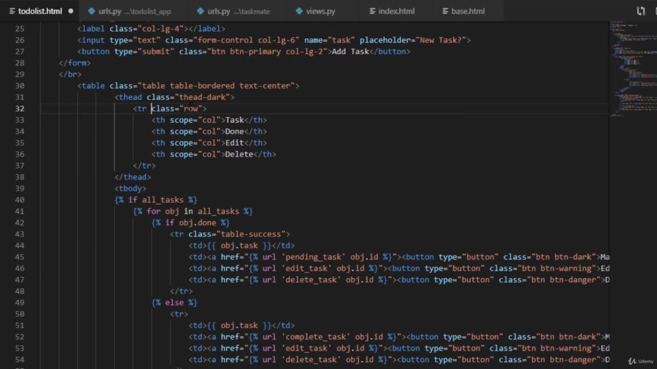 3. Fixing Task Page Design - 2