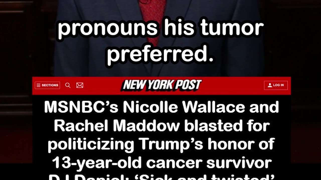 MSNBC hosts Politicize Trump’s Honoring 13-year-old Cancer Survivor DJ Daniel