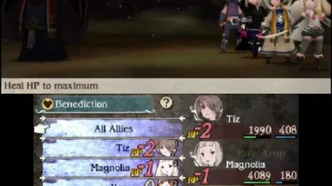 Nintendo 3DS Longplay 020 Bravely Second End Layer part 6 of 8