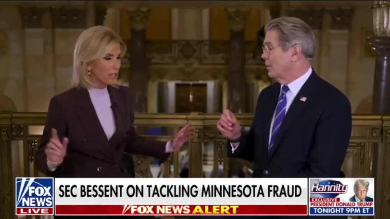 Bessent--- so excited at the numbers