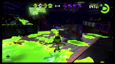 Splatoon2 Turf War690