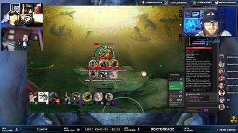 REPLAY Lost Knights D&D