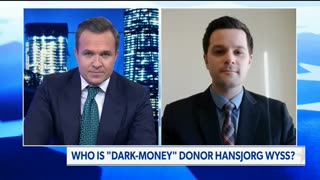 Who is Swiss Billionaire Hansjörg Wyss | Hayden Ludwig on Newsmax's Greg Kelly Reports