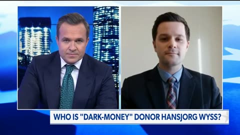 Who is Swiss Billionaire Hansjörg Wyss | Hayden Ludwig on Newsmax's Greg Kelly Reports