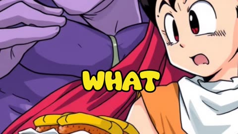 Beerus: The God of Destruction's Culinary Quest